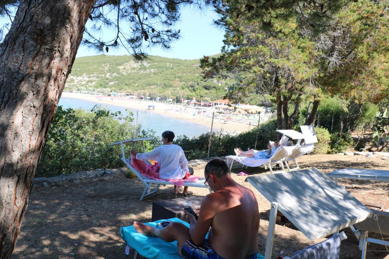 Albergo"Villa Biscotti" Peschici Luaran gambar