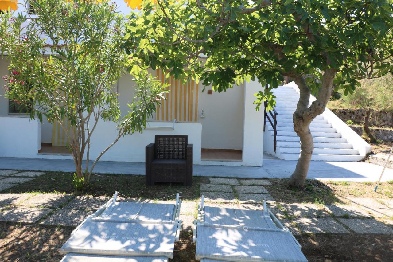 Albergo"Villa Biscotti" Peschici Luaran gambar